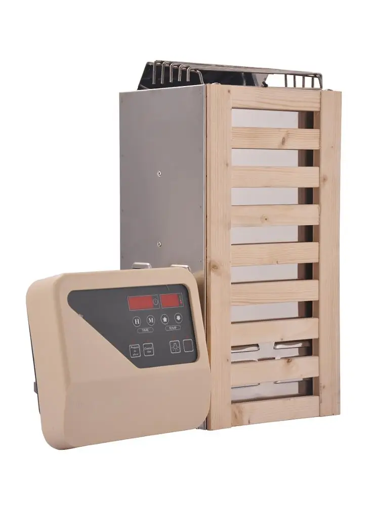 Недорогой деревянный обогреватель для сауны Деревянный Мини-обогреватель