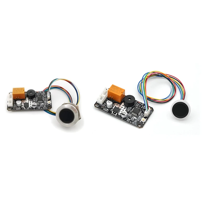 Лампа управления доступом по отпечатку пальца с блокировкой