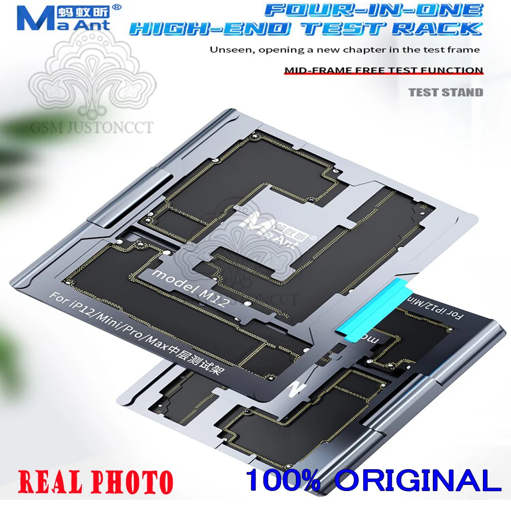 

Многослойный тестовый прибор MaAnt M12 для материнской платы iPHone X XSMAX 11 12 13 PRO MAX, многослойный тестер для материнской платы, инструменты для технического обслуживания