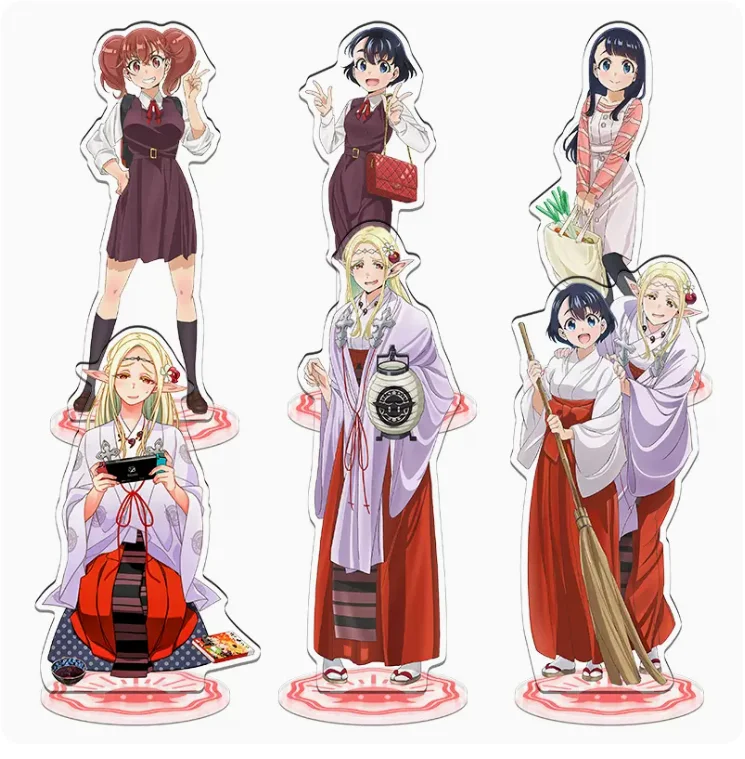 

Anime Otaku Elf Elda Koito Koganei Koma Sakuraba 20cm Cosplay Acrylic Figure Stand Figure 4643 Kids Collection Toy