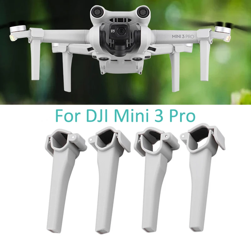 

for DJI Mini 3 Pro Landing Gear Foldable Extension Support Legs Extender for DJI Drone Protector Accessories