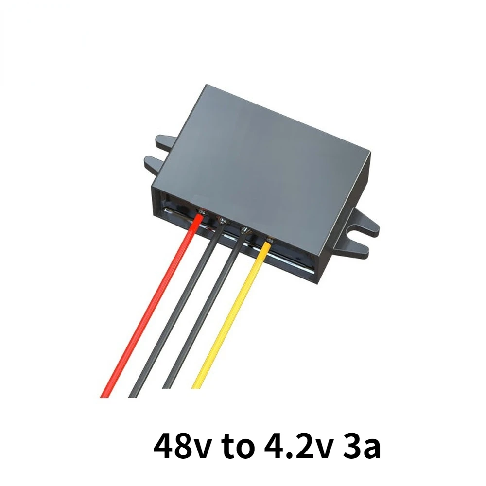 

step down converter 48v to 4.2v 3a 12.6w dc dc converter for car/laptop