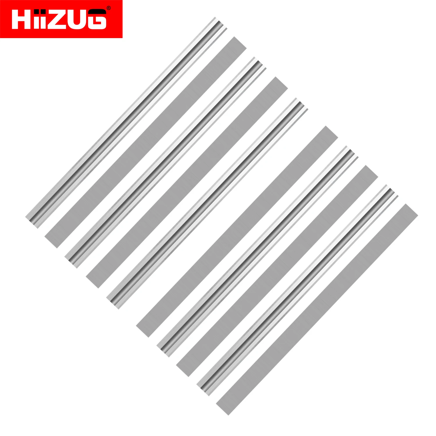

Строгальные лезвия из карбида вольфрама Hiizug Tool, 82 мм, 10/20 шт.
