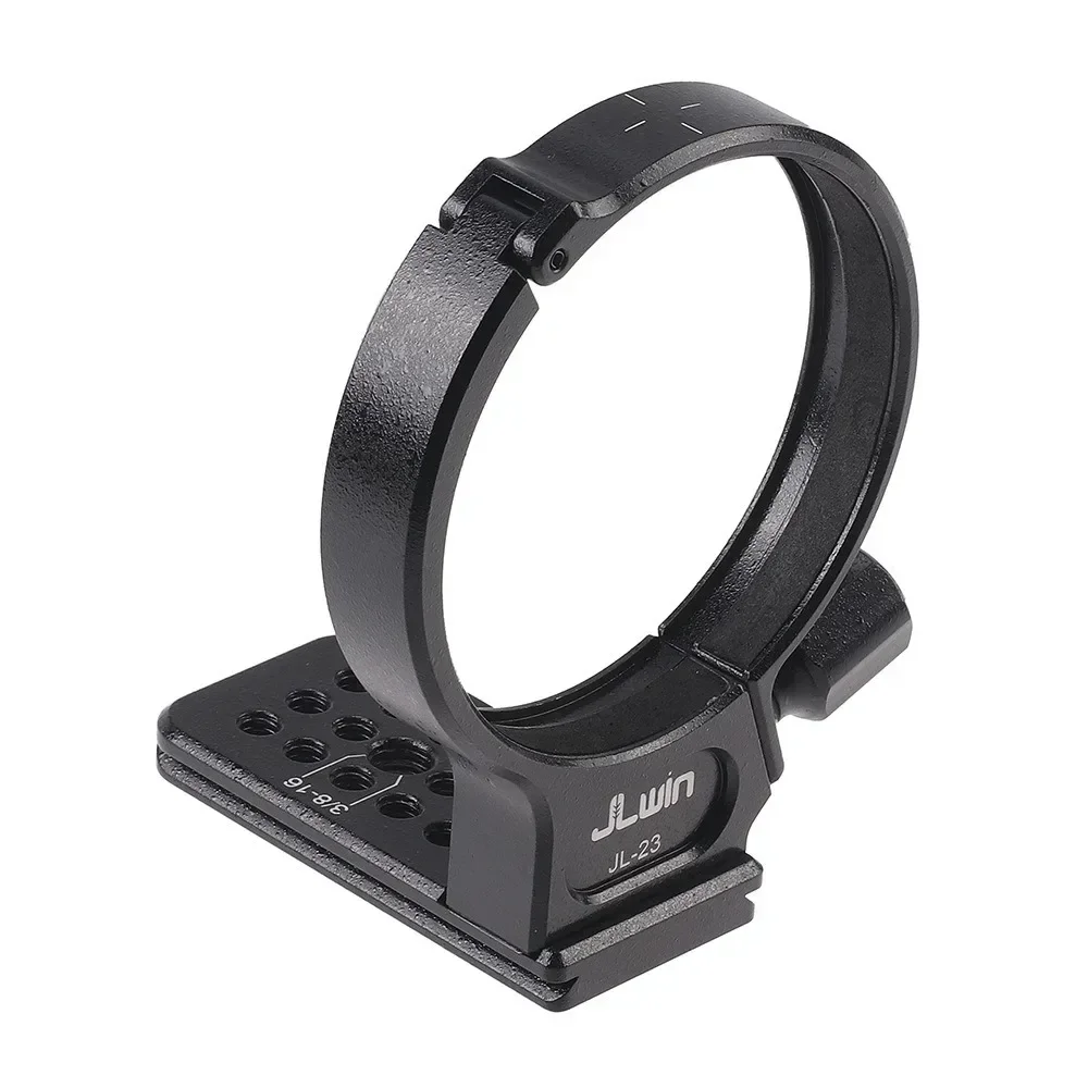 Для JL-23 82 мм кольцо для крепления штатива 80 быстросъемная пластина 1/4 и 3/8 дюйма с