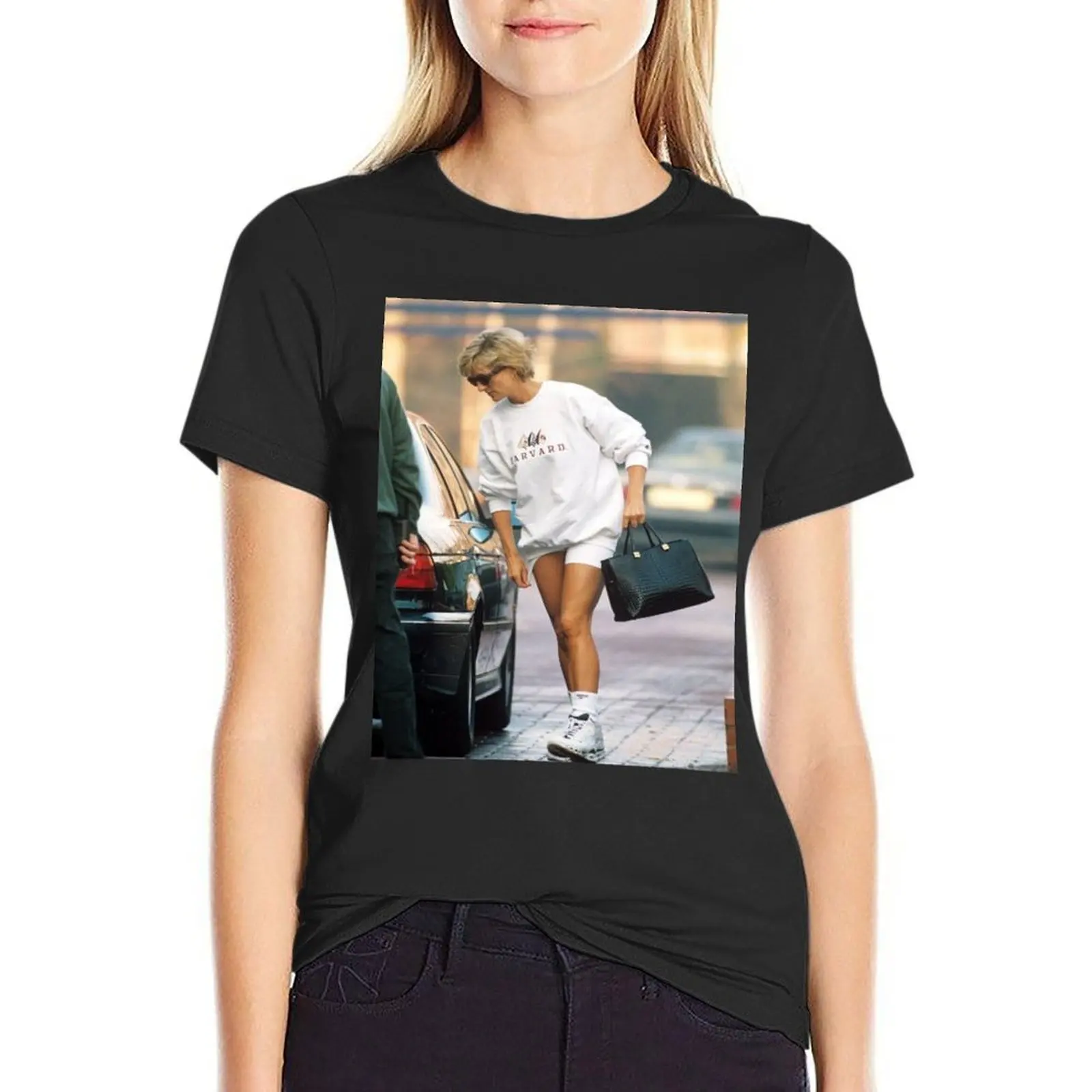 Футболка принцессы Диана футболка Уэльса эстетическая одежда топы женская