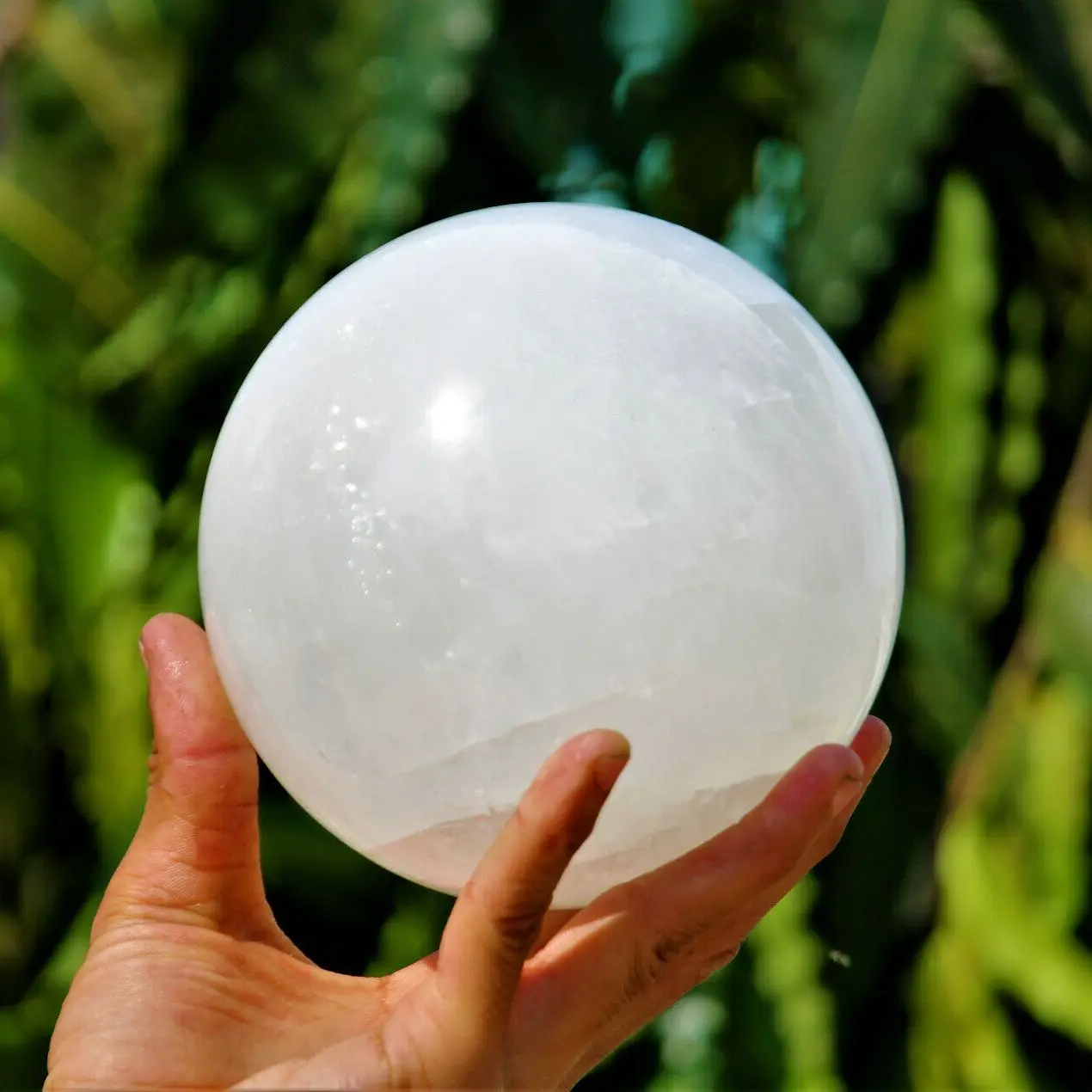 

Белый кальцитовый Хрустальная чакра, восстанавливающая энергию рейки, каменная сфера, домашние украшения