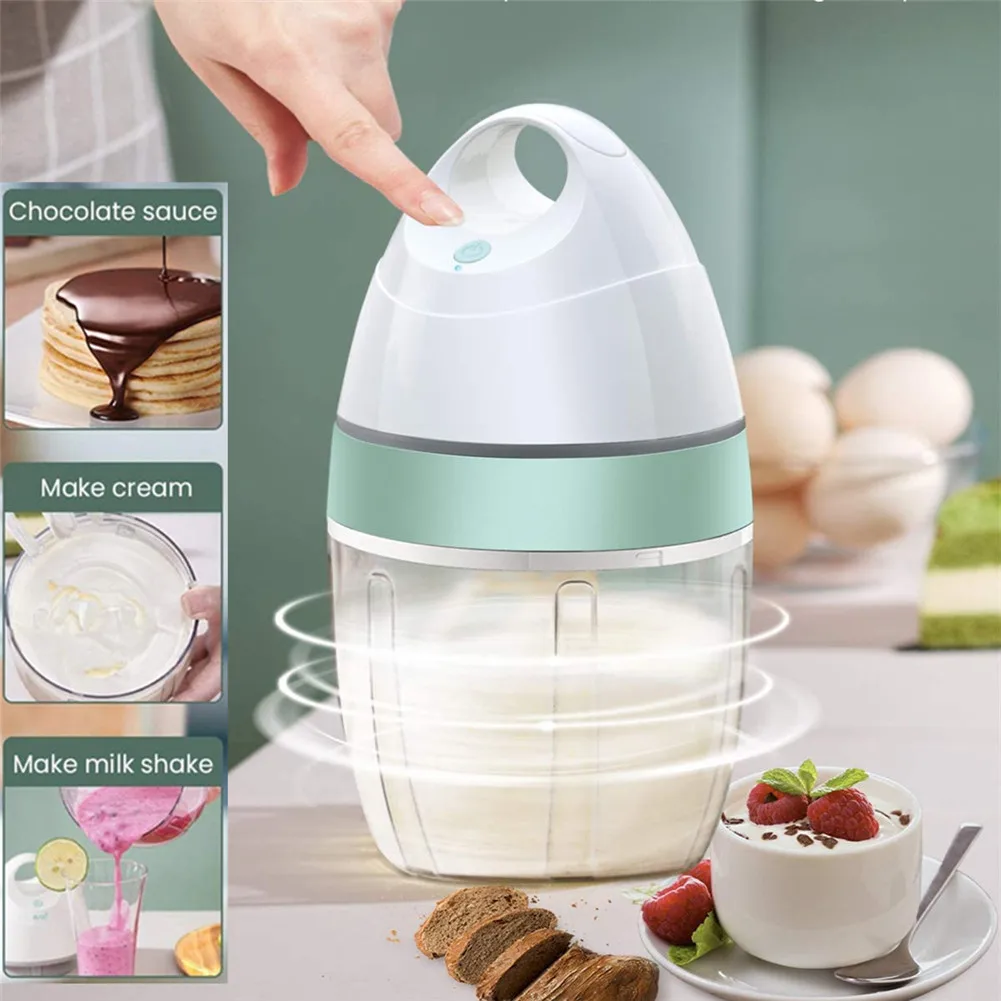 

Automatic Whisk Electric Cake Dough Food Mixer Cream Milk Shake Dessert Blender Baking Accessories Egg Beater Kitchen Gadgets