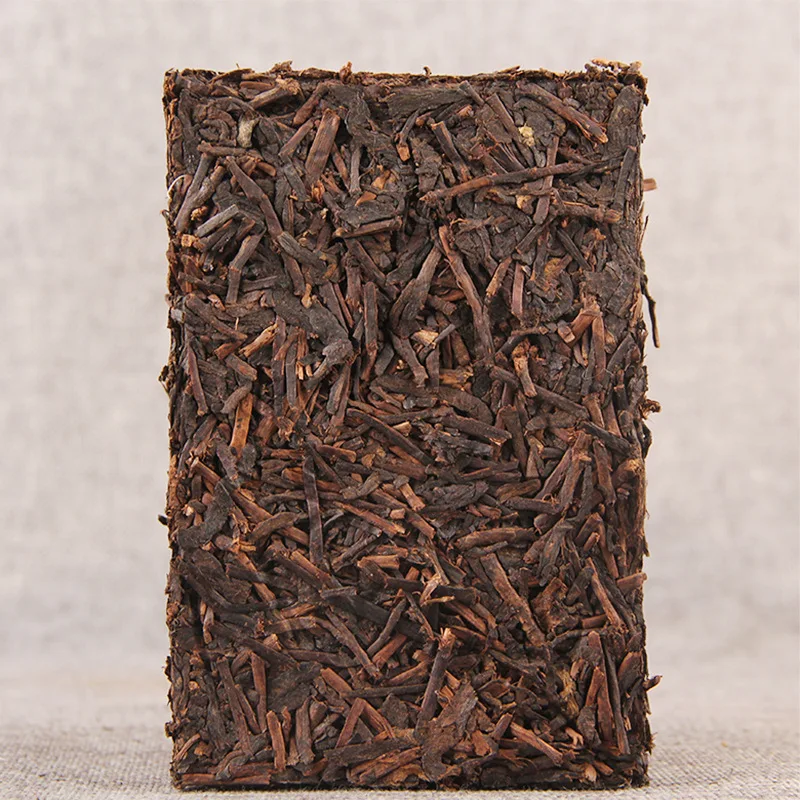 Кубики для приготовления чая Puer 250 г мелкая красота старые деревья оригинальные