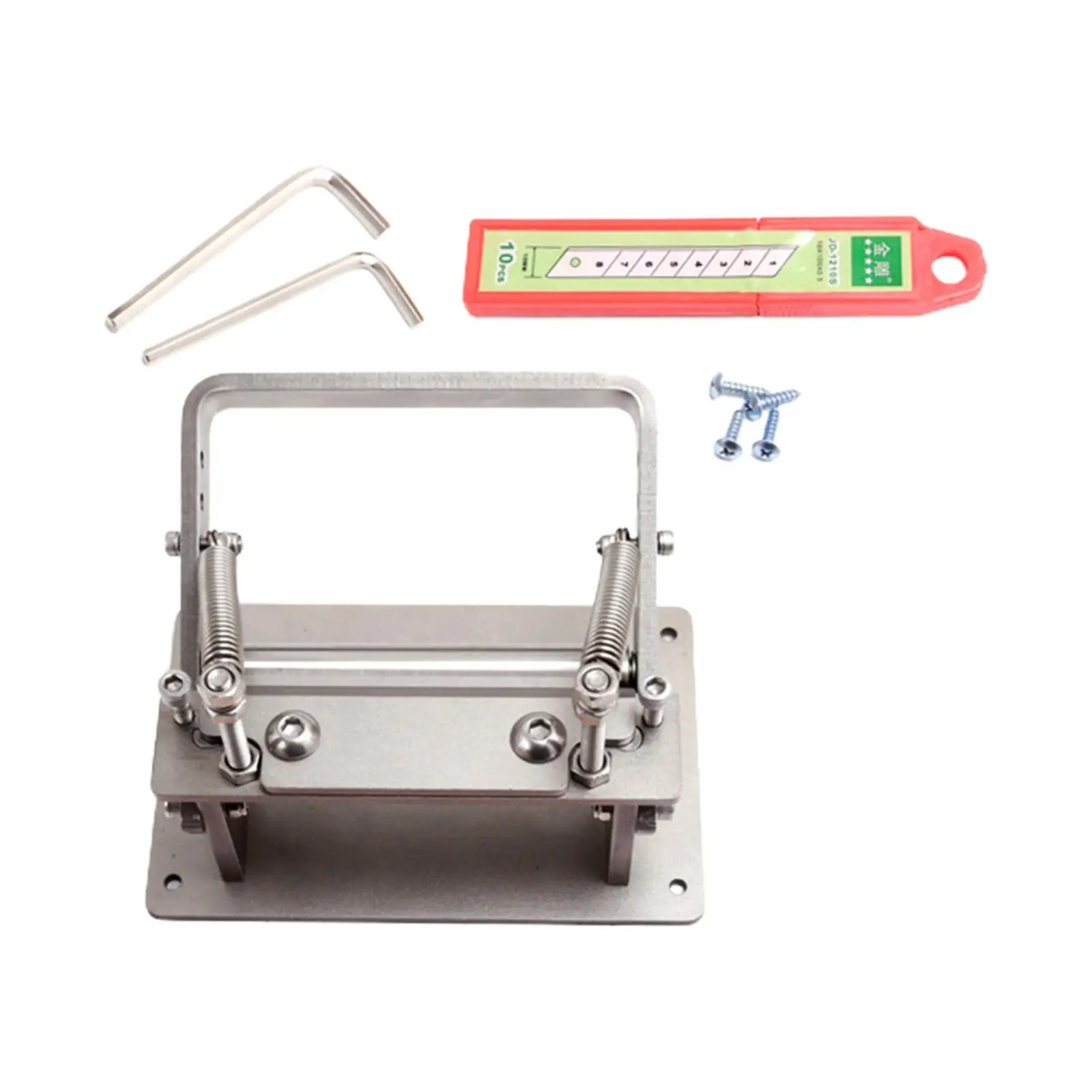 Машина Для Обработки Кожи Инструмент Очистки Из Нержавеющей Стали Аксессуары