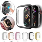 Жесткий защитный чехол для Apple Watch Series 5 4 iWatch 40 мм 44 мм