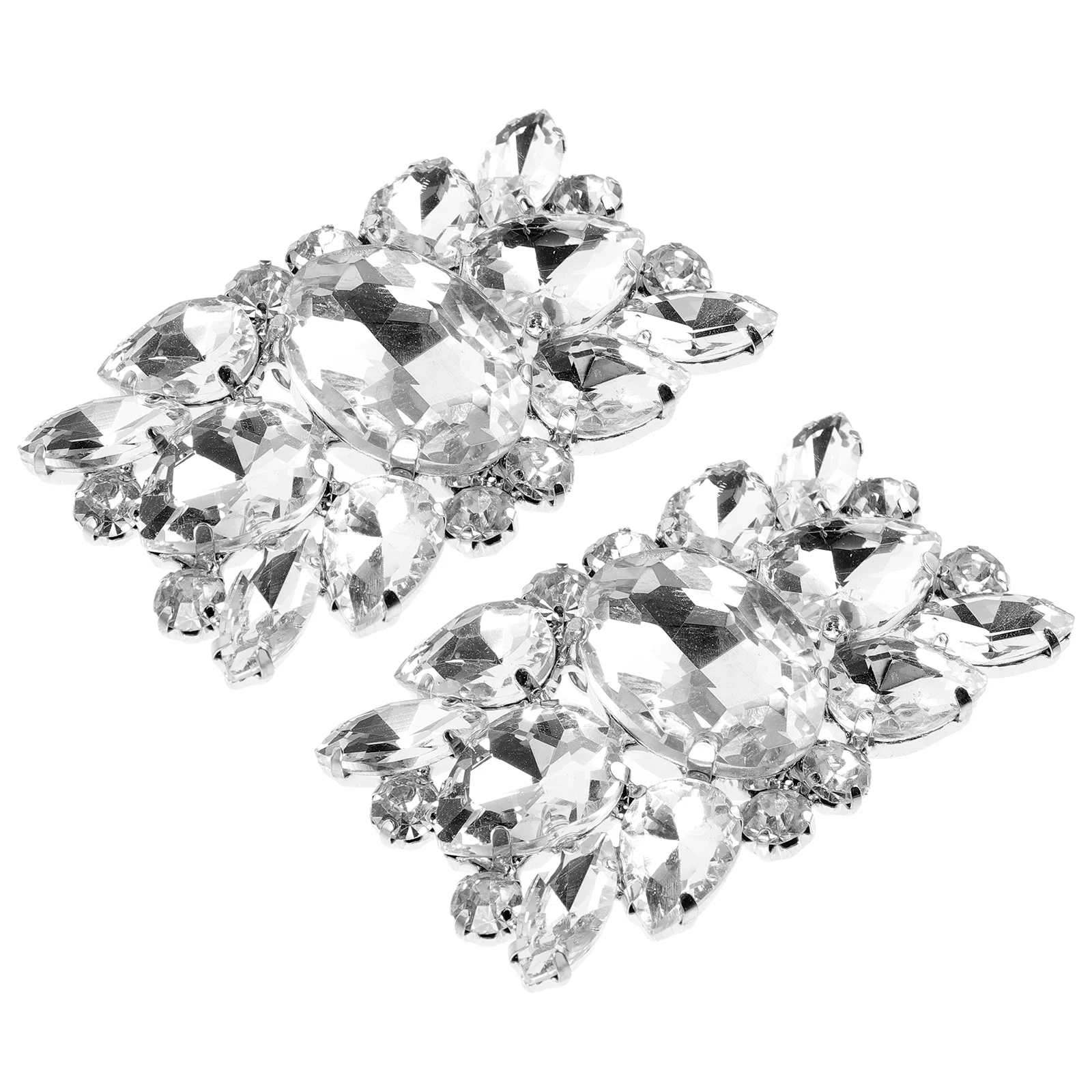 

Removable Shoe Clips Bridal Costume Accessories Women Decorative Shoes Buckles Detachable