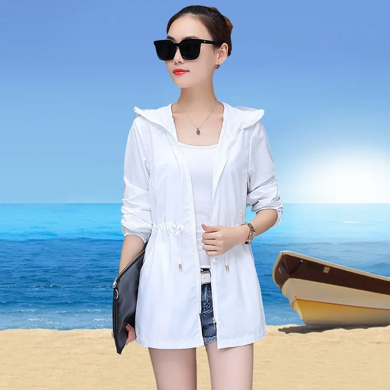 Рисунок 3 - Женская уличная куртка с капюшоном