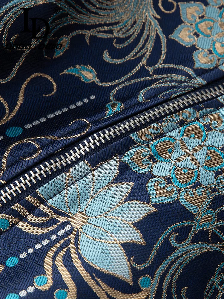 LD LINDA DELLA/комплект осенне-зимней итальянской роскошной юбки Женский комплект с