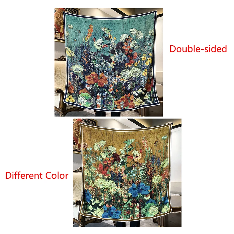 Рисунок 6 - 70% кашемир 30% шелк шарф для женщин