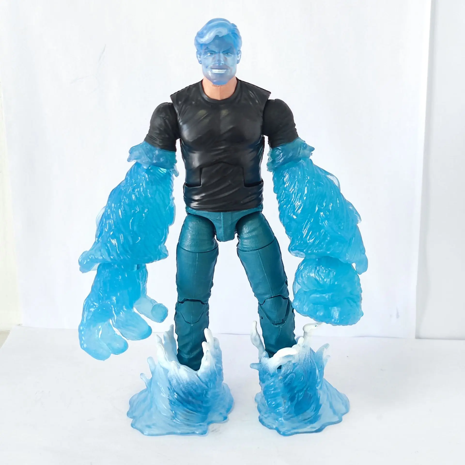 Фото Marvel Legends Molten Man Wave Body Hydro-Man с головкой серии VHS 6 дюймов Свободная фигурка №3