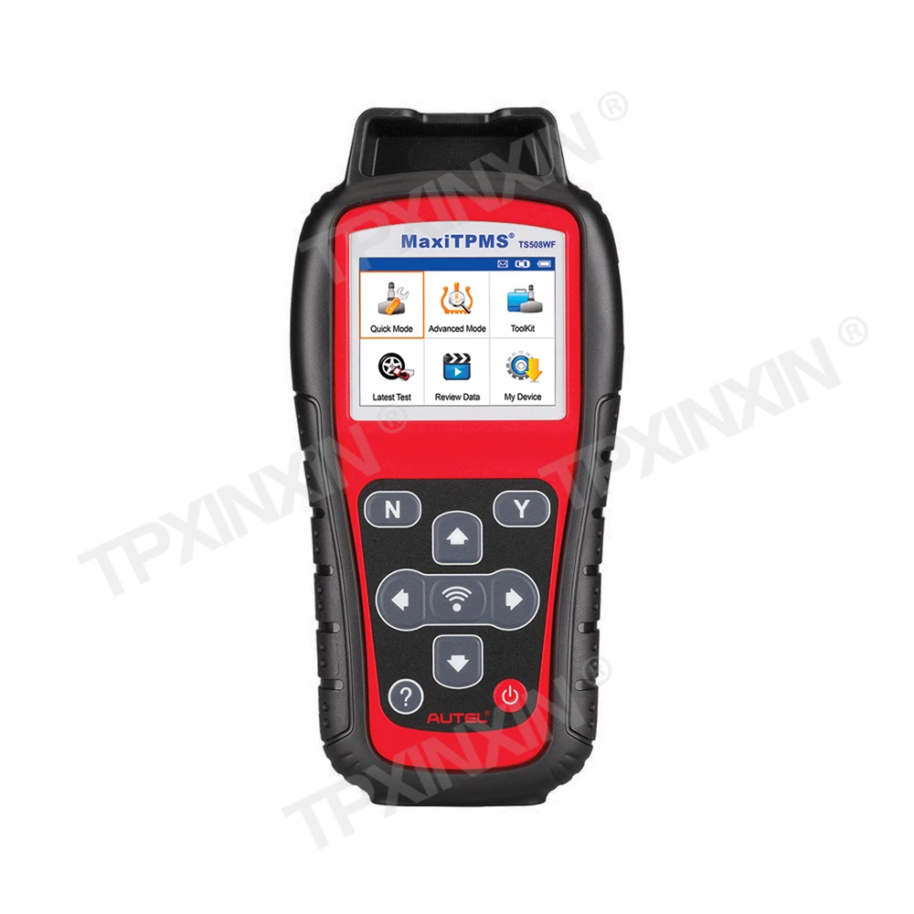 Autel TS508WF MaxiTPMS OBD2 код 4 способа программирования MX-датчиков диагностический