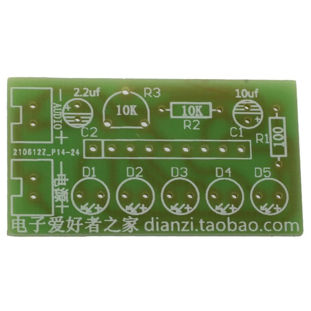 Фото DT75BG KA2284 Измеритель уровня звука с LED-индикатором, набор для самостоятельной сборки №3