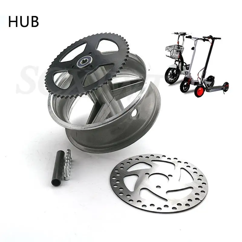 Передний дисковый тормоз ступицы колеса 90/65-6 5 для 47cc/49cc 2 stoke с воздушным