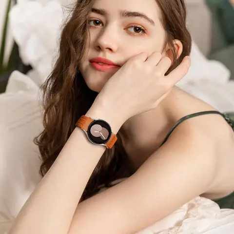 Ремешок Плетеный для Samsung Galaxy Watch 6 4 classic/5 pro 47 мм 43 мм 44 мм 40 мм