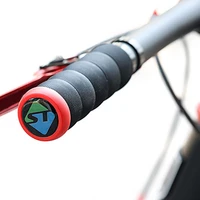 1 pair practical easy installation wear resistant anti rust handlebar end caps for bike bar end plugs handlebar end caps