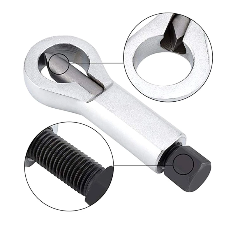 

Metal Nut Splitter Cracker for Removing Damaged Seized Nuts without Damaging the Bolts Thread High Hardness Portable