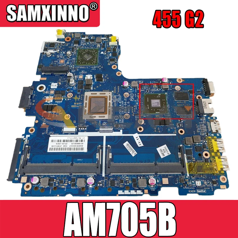 

For HP Probook 455 G2 AM705B Notebook Mainboard LA-B191P AM705B 216-0858030 DDR3 Laptop motherboard