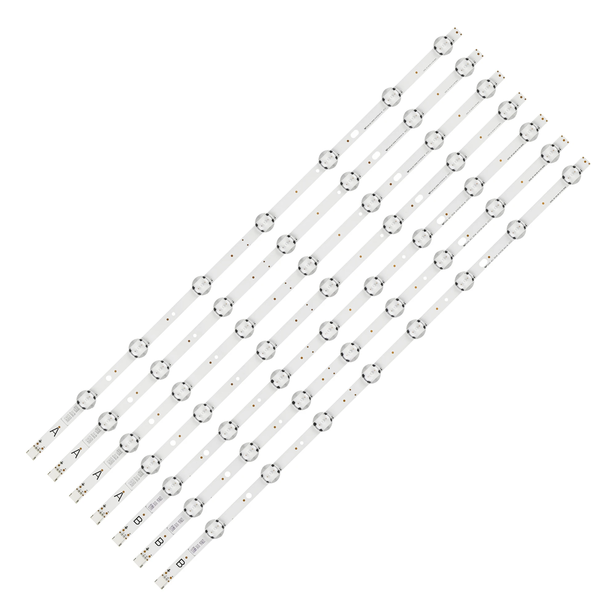 Новая светодиодная лента для подсветки 35 шт. LUX 0155004 VES550QNDS-2D-N12 VES550QNDS-2D-S11 55AO4USB 55AO6USB