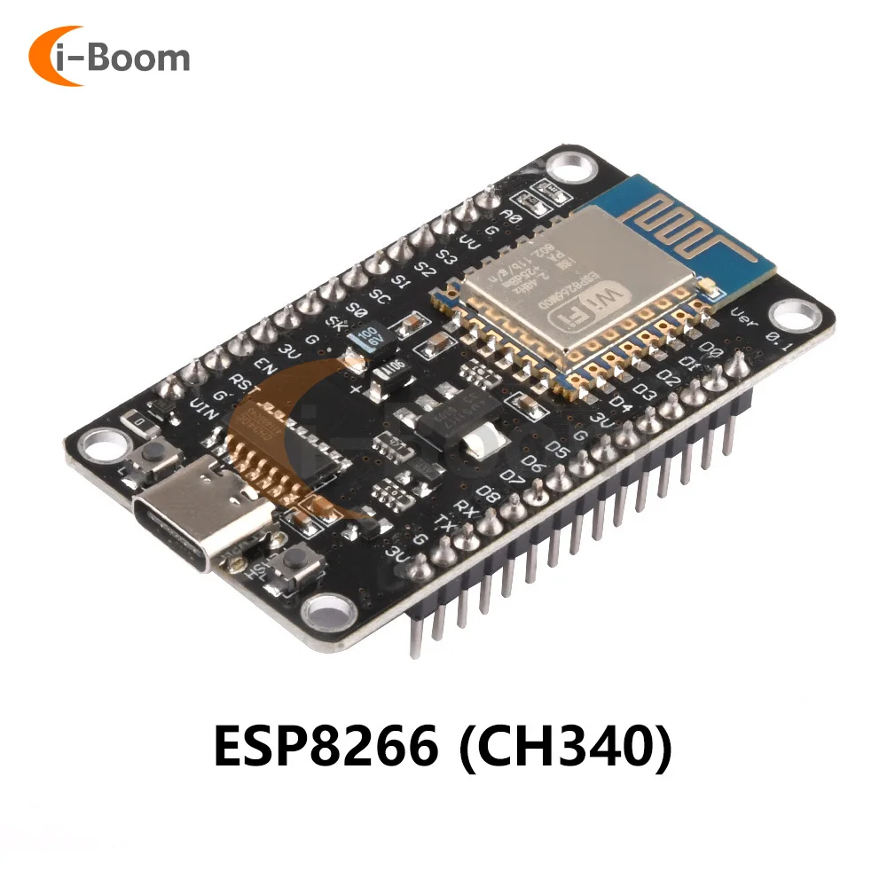 Разумная плата ESP8266, флешка с MICRO USB CH340/CH340G, 32 бита, очень низкая мощность, поддержка Wi-Fi
