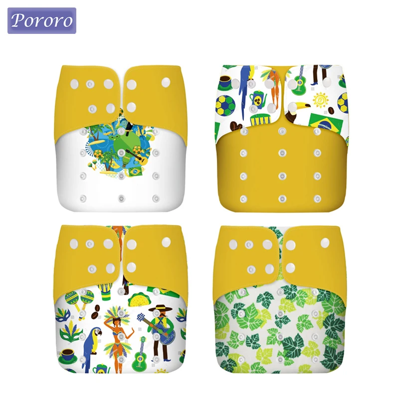 Подгузник тканевый регулируемый, для детей 0-3 лет