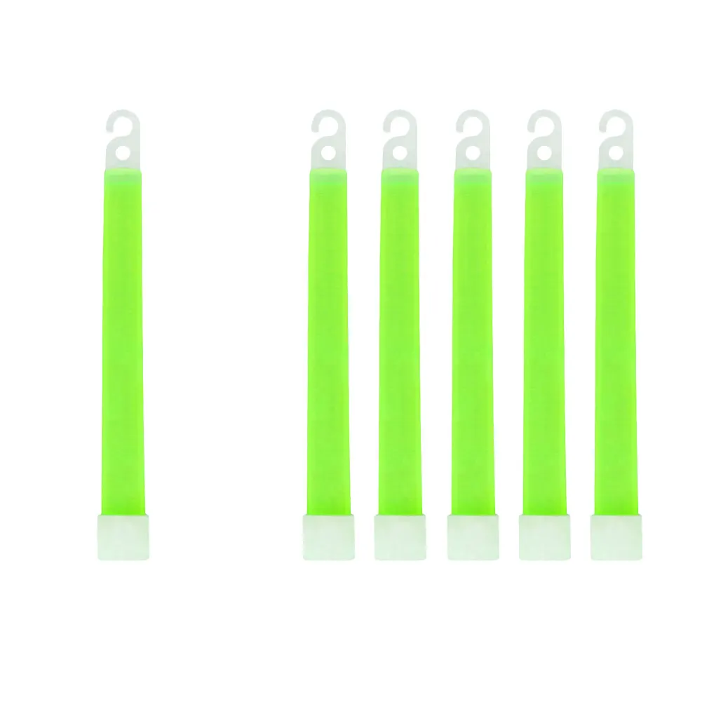 

1-5pcs Glowing Stick Military Survival Kit Ultra Bright Emergency Light Sticks For Camping And Emergency Survival Earthquake