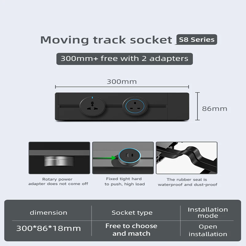 

Herepow мобильная розетка с USB