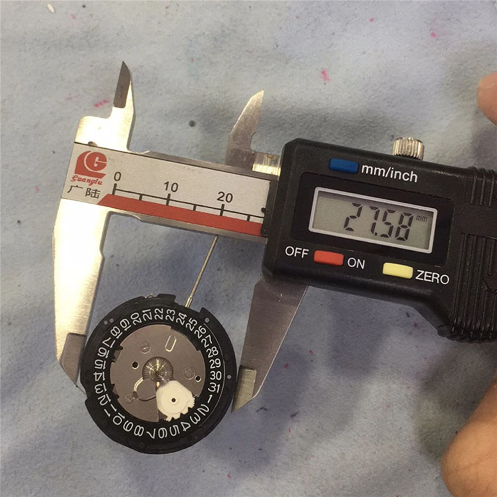 Watch Parts 5m65a Original Artificial Kinetic Movement 5M65A Single Calendar Movement With Battery