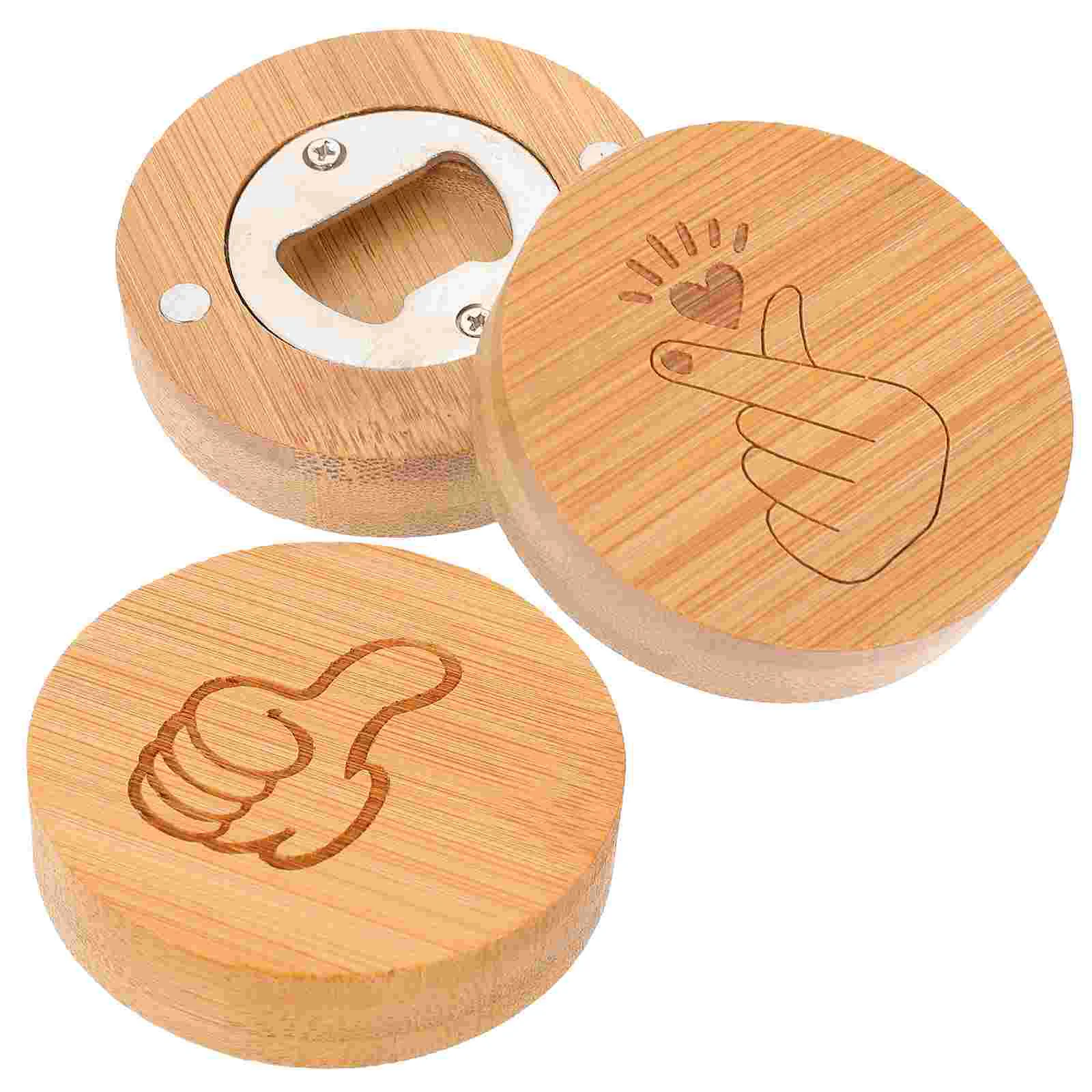 

Opener Bottle Magnet Beer Fridge Refrigerator Kitchen Wall Wooden Gift Cap Catcher Sticker Mountnovelty Can German Souvenir