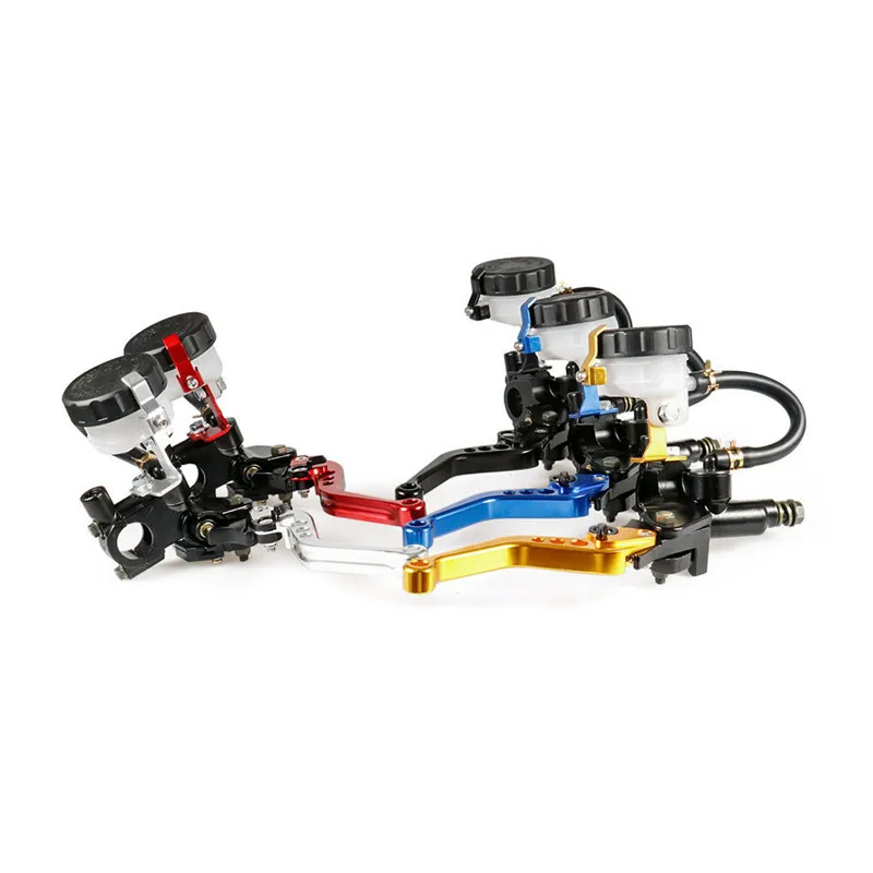 

Motorcycle CNC 7/8" 22mm Front Handlebar Brake Clutch Lever for Honda Kawasaki Suzuki Custom