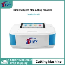 Mini-140 Automatic TPU Hydrogel Film Cutting Machine for Mobile Phone Screen Protective Movies HD Matte Customized DIY 
