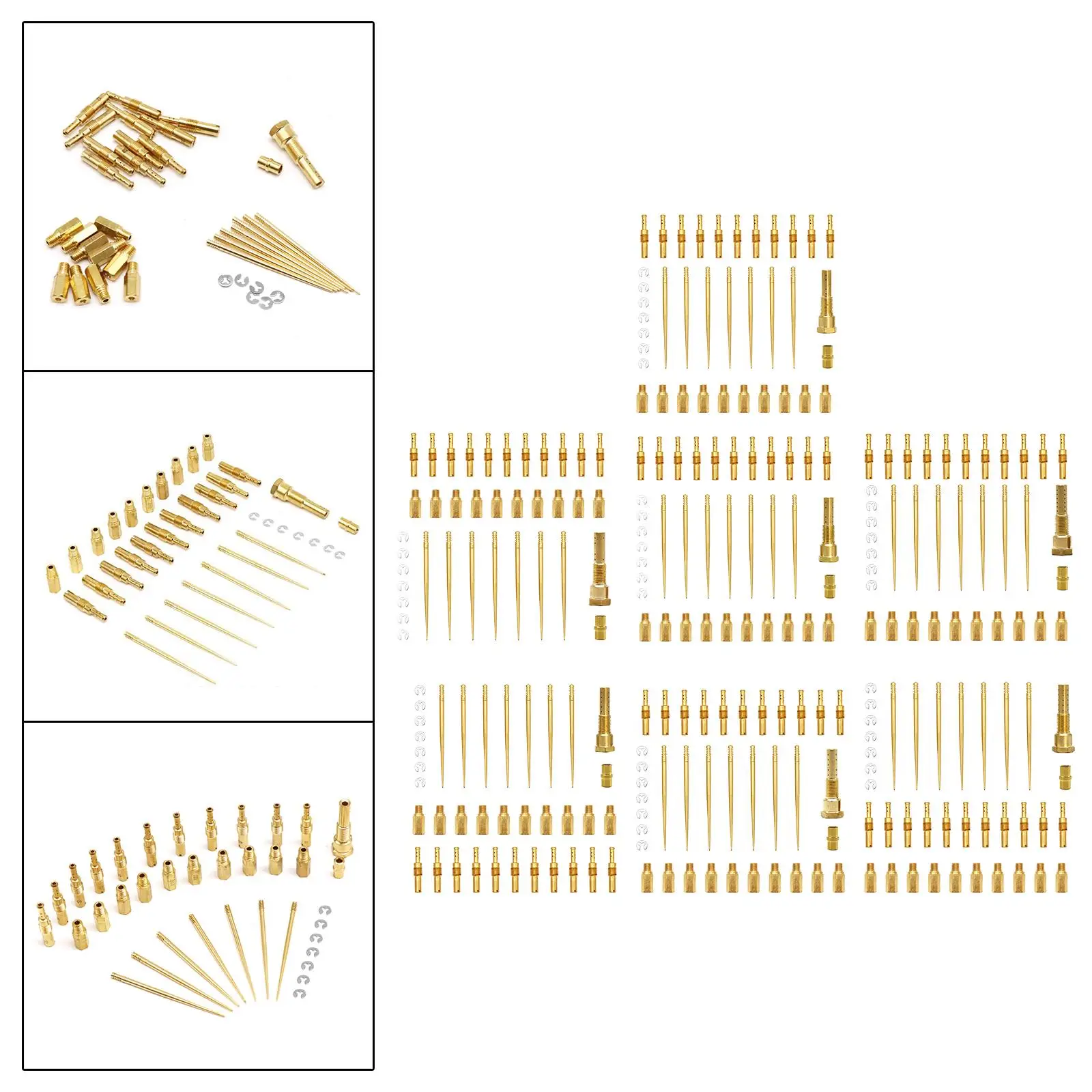 Комплект основной струи карбюратора медленный пилотный струйный комплект