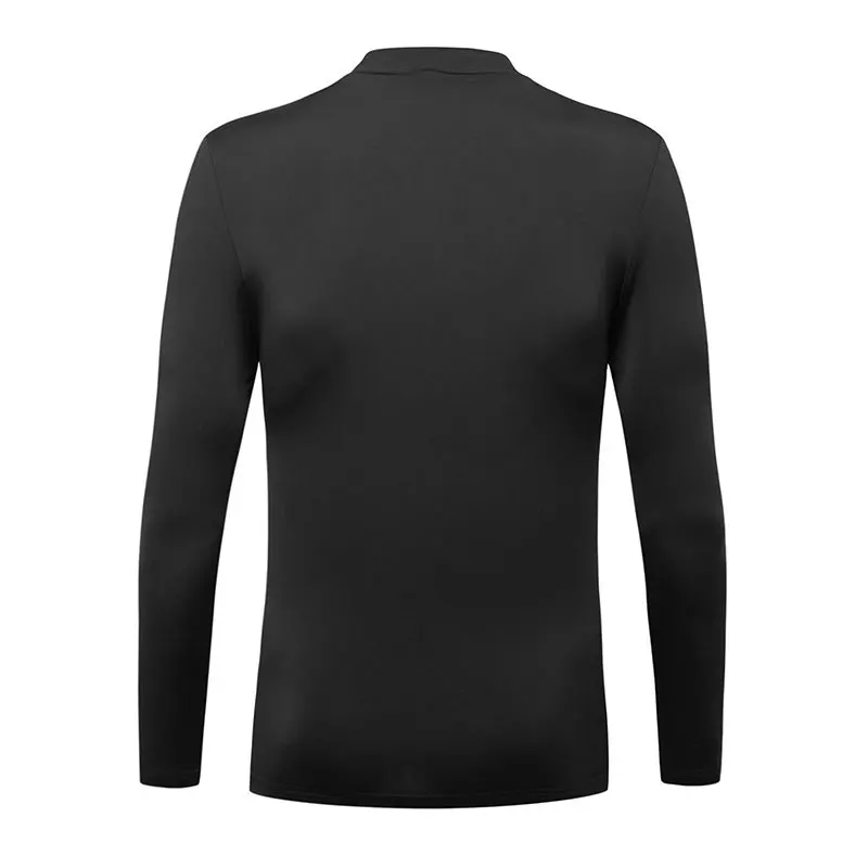 Men's Golf Long Sleeve Sports T-shirt Outdoor Leisure Quick Drying Breathable Crew Neck White Bottom Shirt Top Spring Summer
