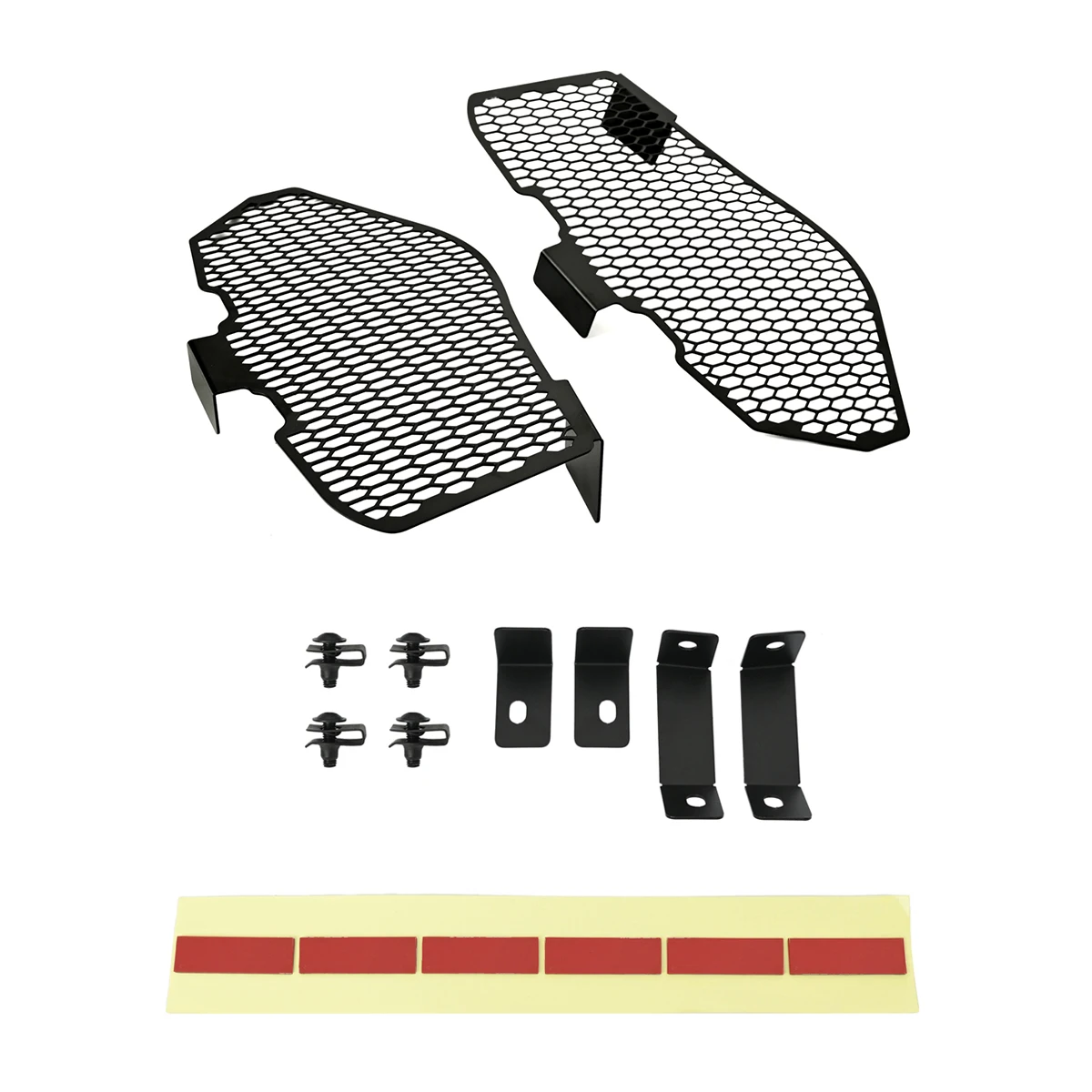 

Защита решетки/радиатора, защита впускной решетки, передняя/боковая защита радиатора для Chevrolet C8 Corvette 2020 2021 2022 2023, аксессуары