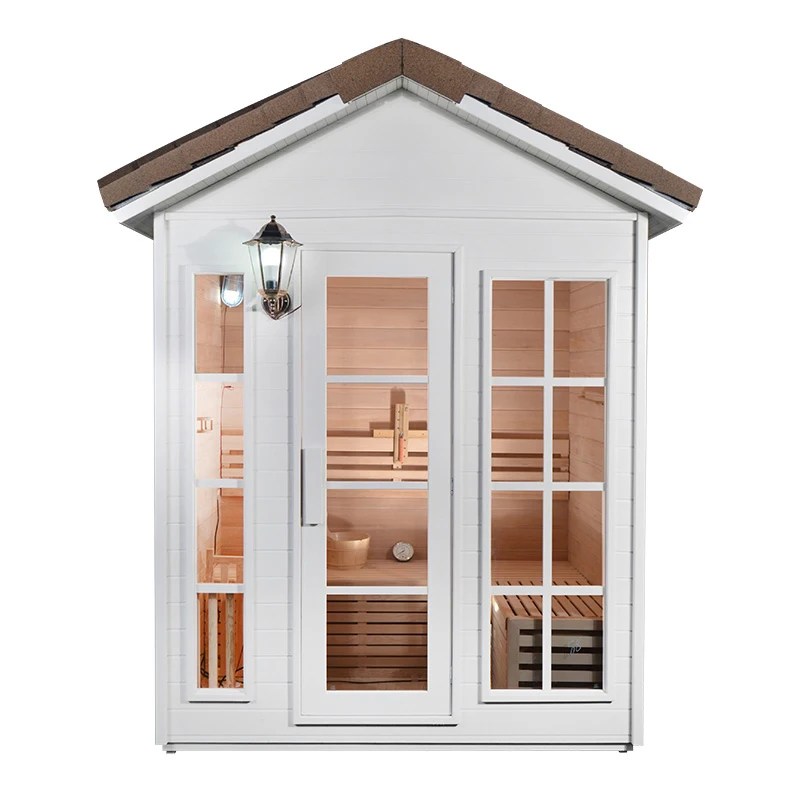 

Sweat room Home outdoor sauna courtyard steam sweating wet steam room Far infrared courtyard outdoor sauna room