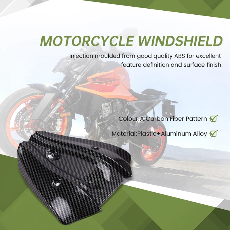 Аксессуары для мотоциклов дефлектор ветрозащитный экран 990Duke 990 2024- Fly Screen