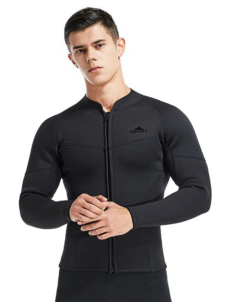 Export Diving Suit Men's and Women's Split Snorkeling Sun Protection Long sleeve Quick-Drng Jellyfish Winter Swimming Triat... |