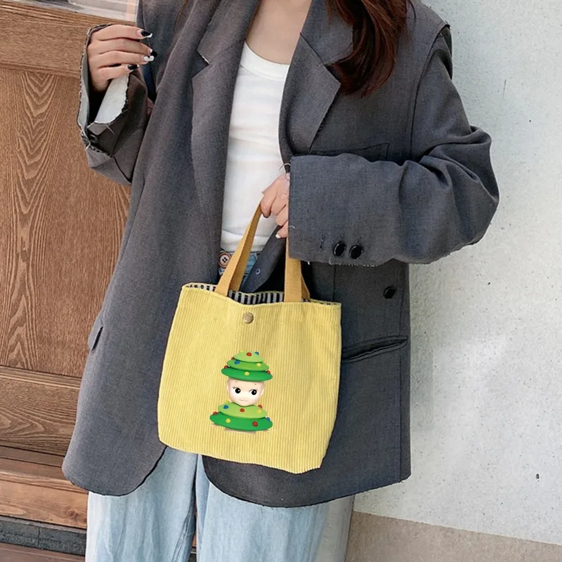 Сумка Sonny Angel вельветовая сумка Ins милая многоцветная изысканная мини-сумка с