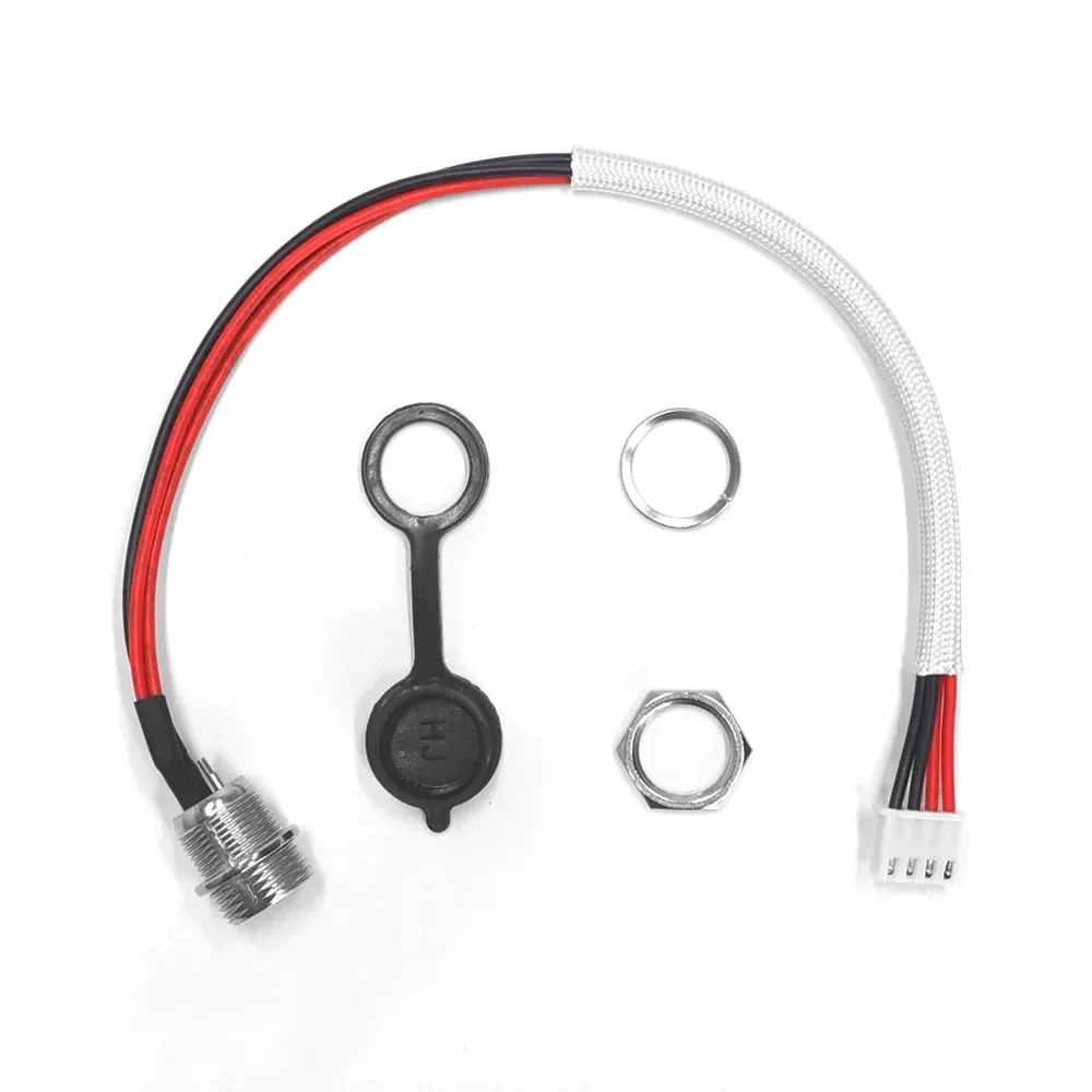 Порт зарядки аккумулятора 3-контактный/контактный 4-проводной ховерборд для