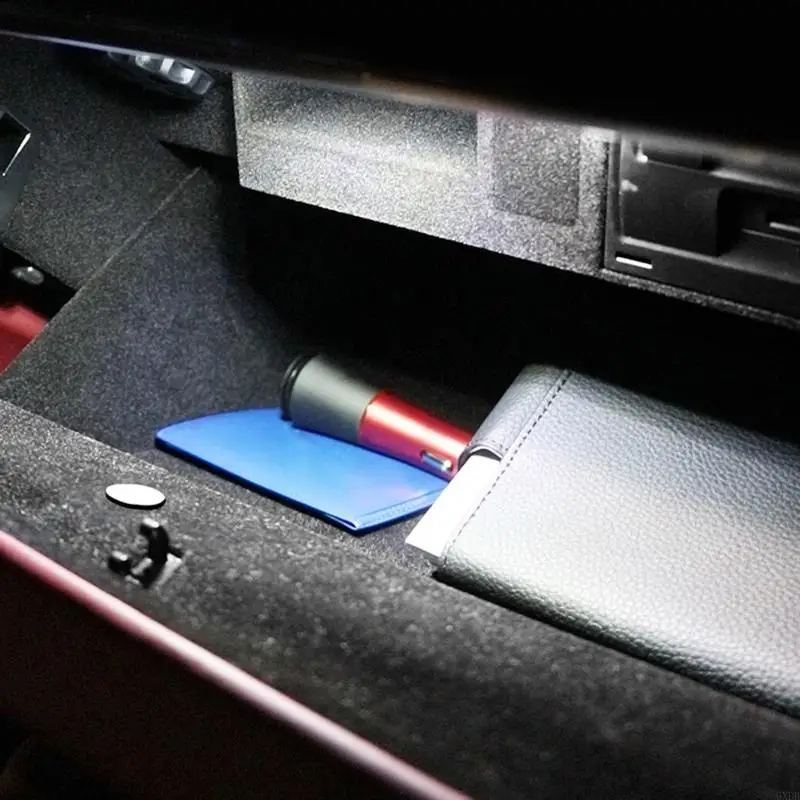 6xdb 2pcs Auto Opening Door Warning Light USB беспроводной магнитный светодиодный светодиод
