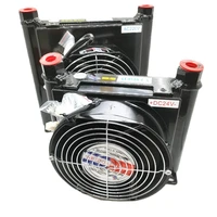 hydraulic station fan cnc lathe oil pump air cooler radiator af0510t af1025 ca 220 24