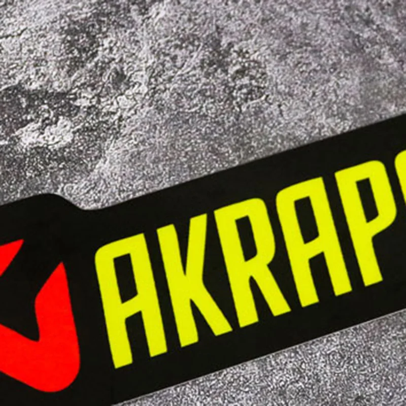 Рисунок 6 - Термостойкие наклейки на выхлопную трубу Scorpio