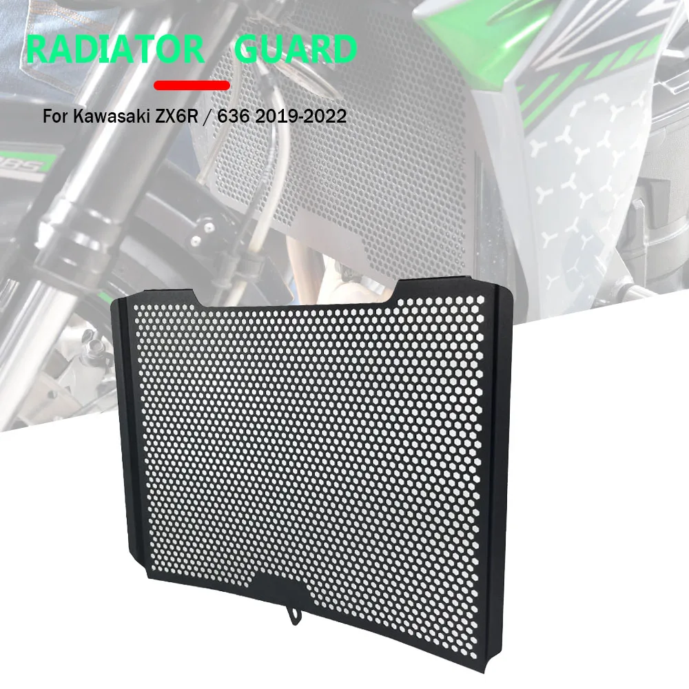 

Motorcycle Accessories For ZX6R 636 Ninja ZX636 ZX 6R 636 ZX636R Radiator Guard Engine Cooler Grille Cover Protection