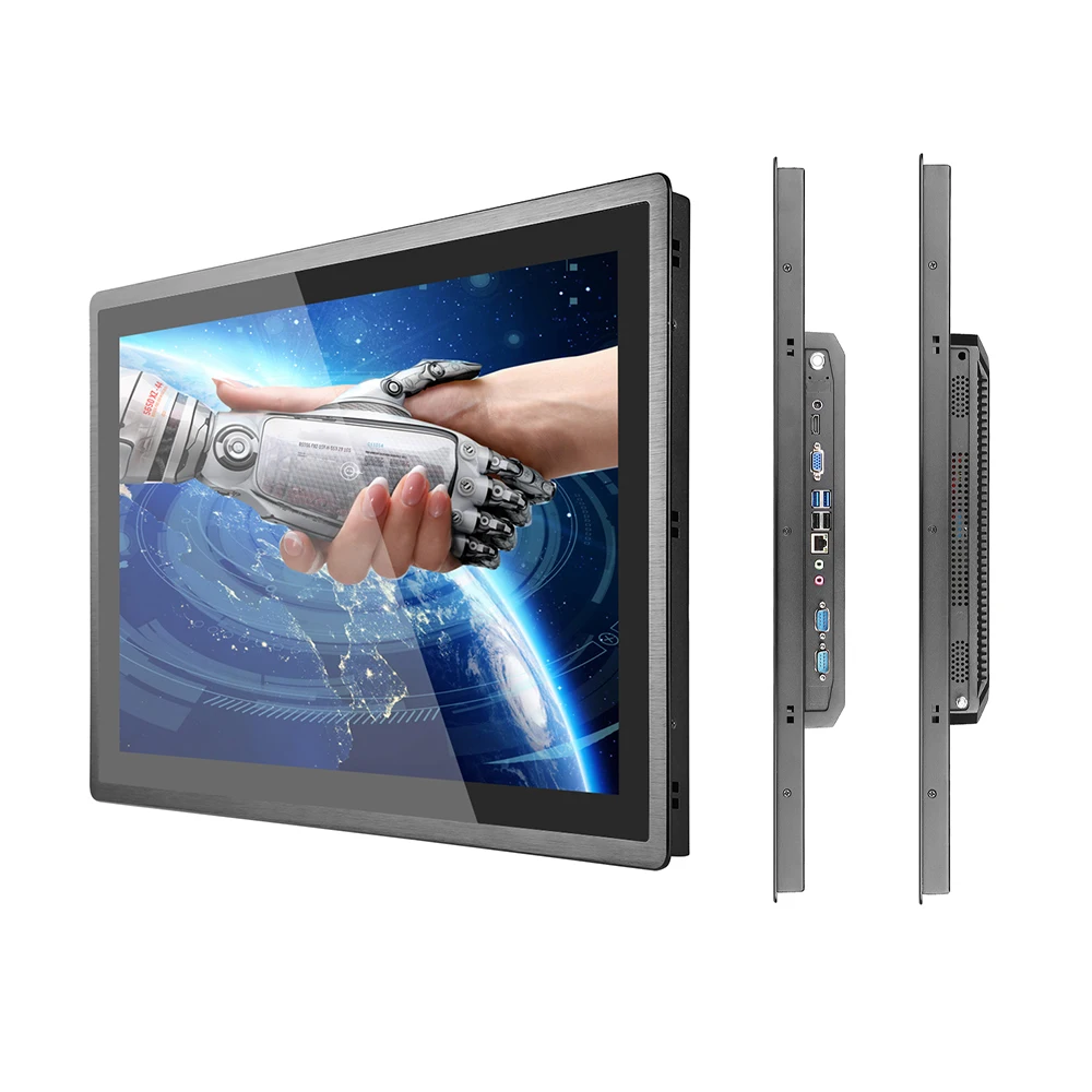 

Bestview 21.5 inch Industrial Touch Panel PC Embedded/Wall Mount All in one Panel PC J1900 i3 i5 i7 Industrial Computer