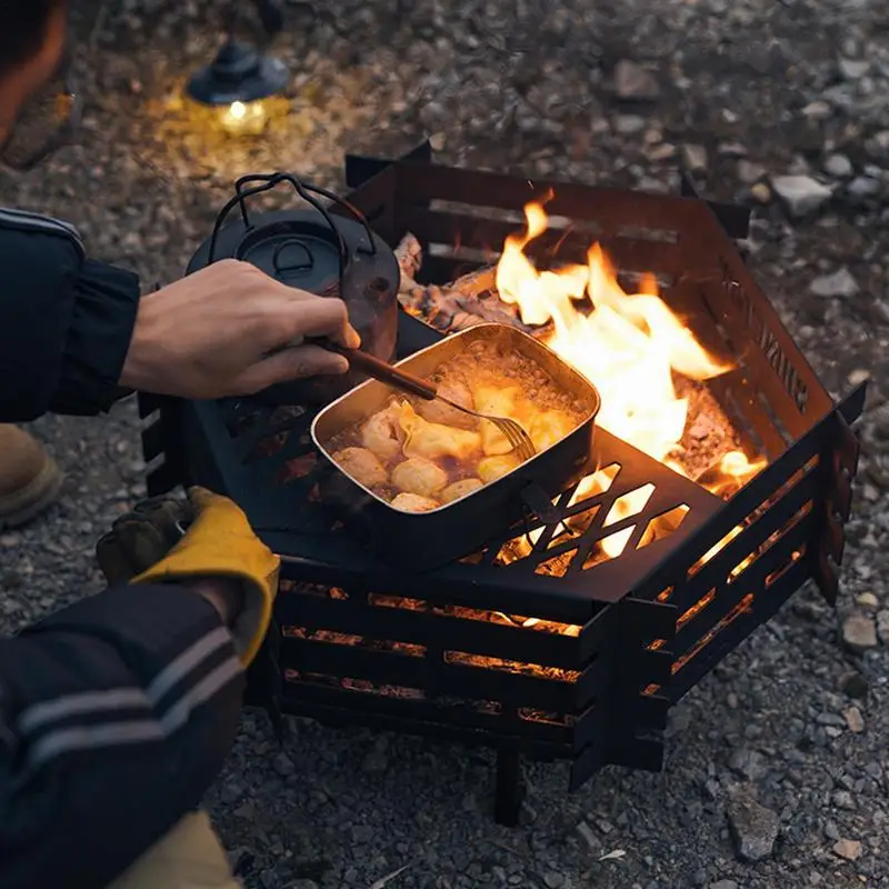 Инкатор из нержавеющей стали гриль для барбекю стабильные угольные грили