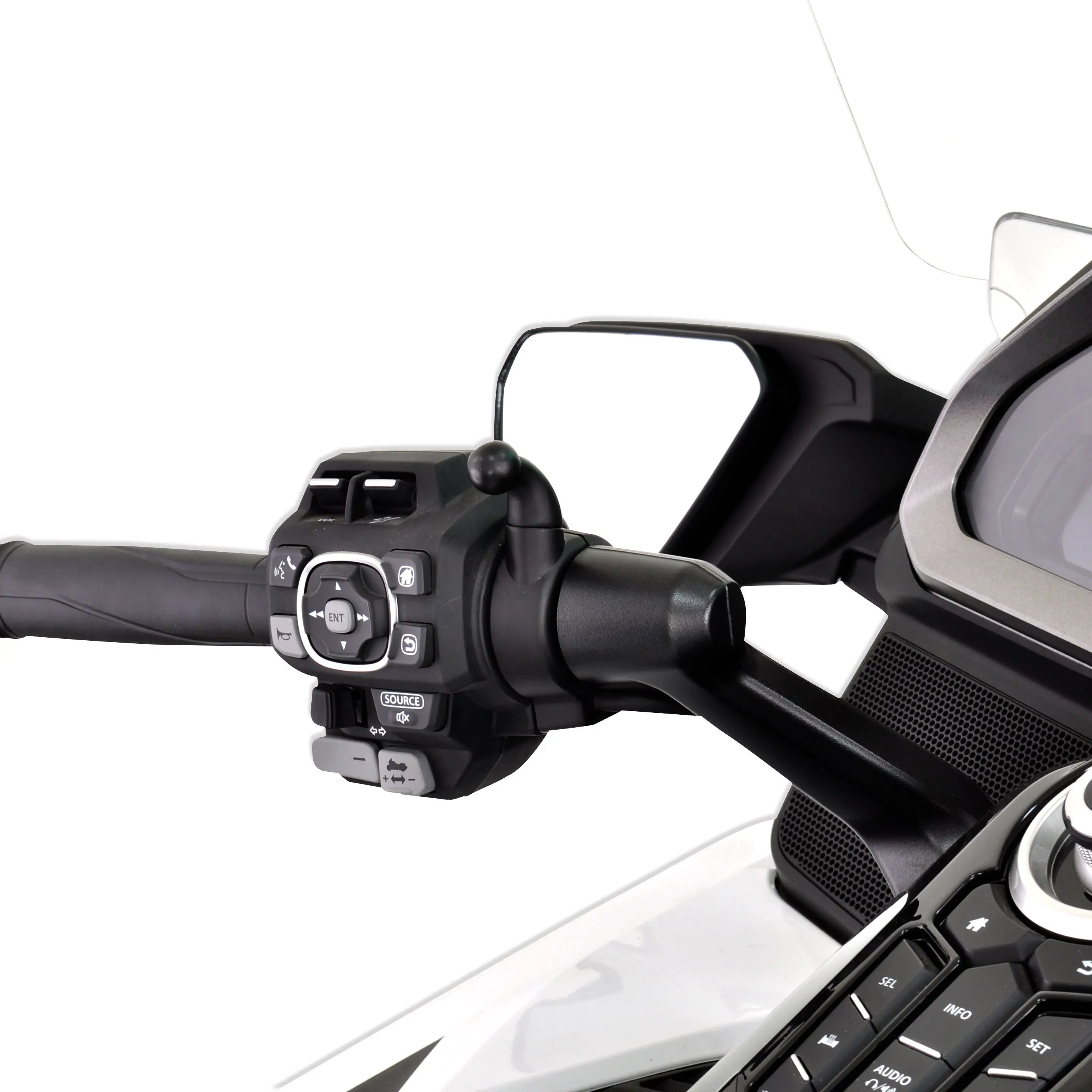 

Левый аксессуар Panical для мотоцикла, держатель стакана для воды для Honda Gold Wing GL1800 GL1800B F6B 2018-2023